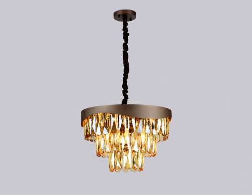 Подвесная хрустальная люстра Traditional Ambrella TR5081