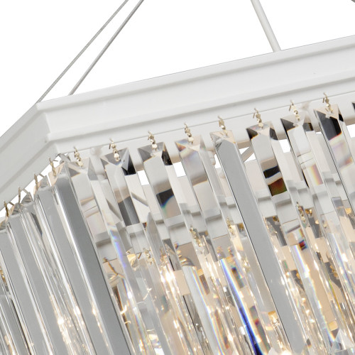 Подвесная хрустальная люстра V5125 Vitaluce Premium V5125-0/5S