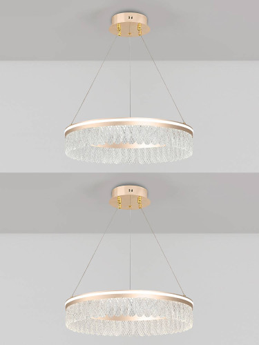 Подвесная люстра Natali Kovaltseva Led Series 711 HIGH-TECH LED LAMPS 82051