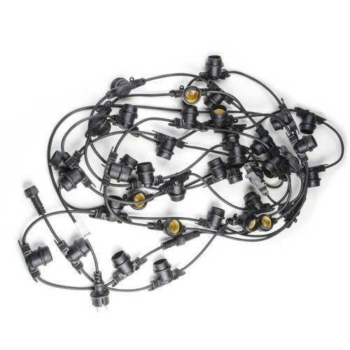 Гирлянда Белт-лайт Uniel UDL-K110 40/E27/10M IP65 BLACK BELT-LIGHT