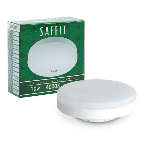 Светодиодные лампочки Saffit 55228 (GX53)  (10Вт)  (4000K) 