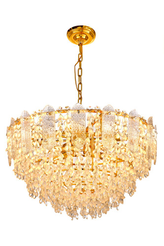 Подвесная люстра LEON Raisin LE6855/600 GD