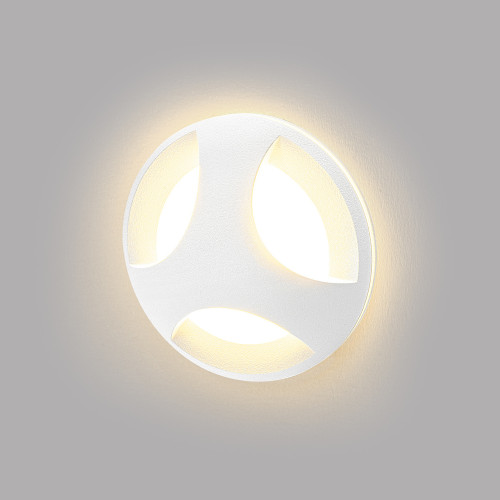 Подсветка для лестниц LED 3Вт 3000К IP54 Белый IL.0013.3002-WH