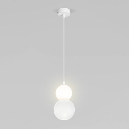 Светильник подвесной Eurosvet Polar 50251/1 LED белый