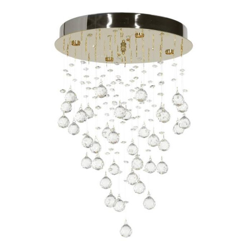 Потолочная люстра Arti Lampadari Flusso Flusso H 1.4.35.615 G