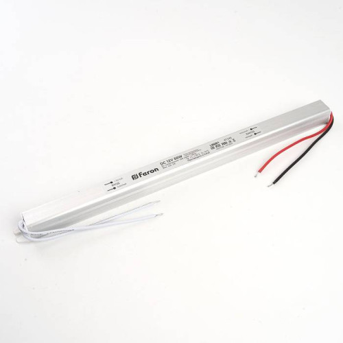 Трансформатор электронный для светодиодной ленты Feron LB001 48015