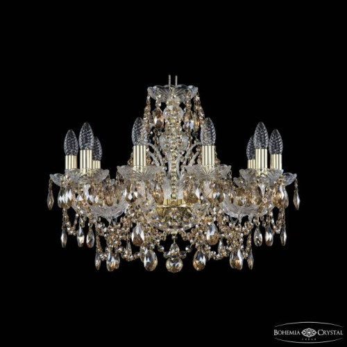 Подвесная хрустальная люстра 1411 Bohemia 1411/10/195 G R721