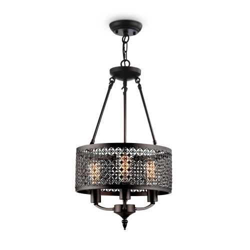 Подвесная люстра Freya Conte FR4166-PL-03C-BL