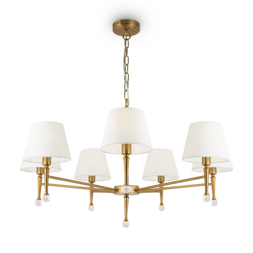 Подвесная люстра Freya Rosemary FR5190PL-07BS1