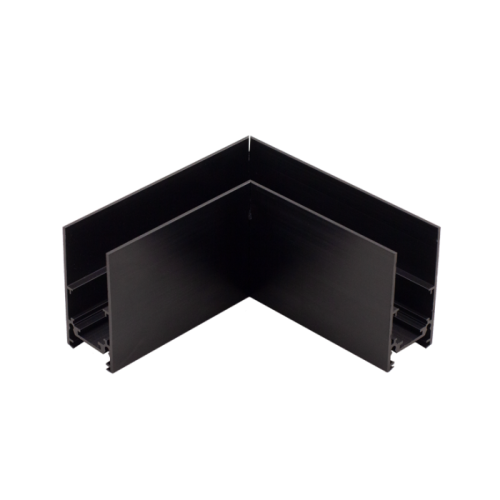 Коннектор для шинопровода AM Group MAGNET AM 401 LL-20B 90° Горизонтальный