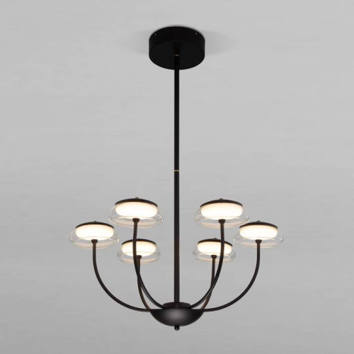 Люстра на штанге Eurosvet Fungo 50388 LED черный