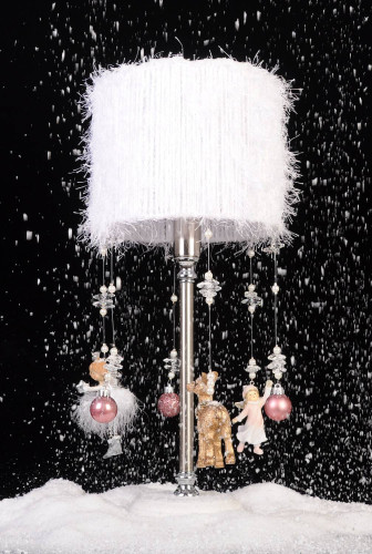 Настольная лампа Abrasax Manne TL-7720-1CRW