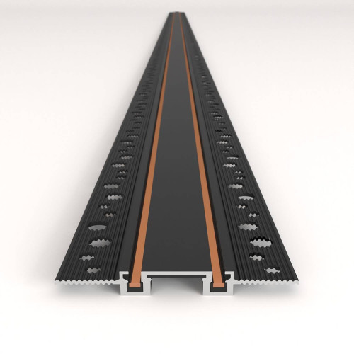 Шинопровод встраиваемый (2м) Elektrostandard Flat Magnetic Flat Magnetic Шинопровод встраиваемый (2м) чёрный 85130/00