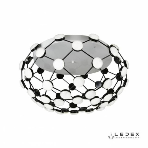 Потолочная люстра ILedex Starfall 8327 CR+WH
