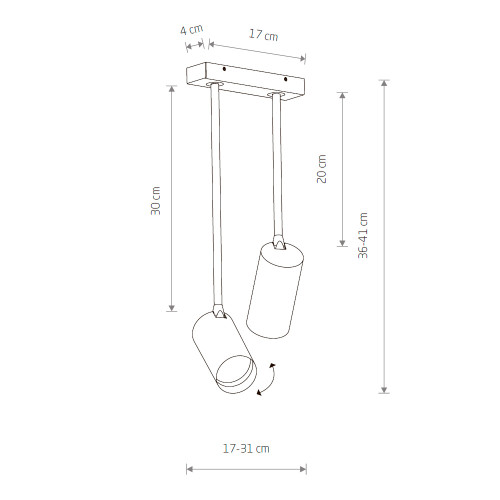 Светильник спот Nowodvorski Mono Long 7726