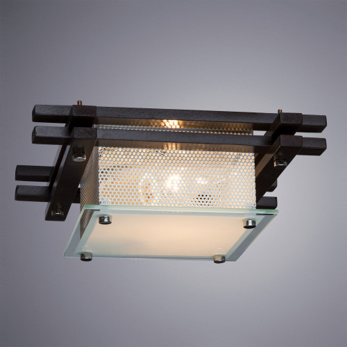 Светильник потолочный Arte Lamp Archimede A6463PL-1BR
