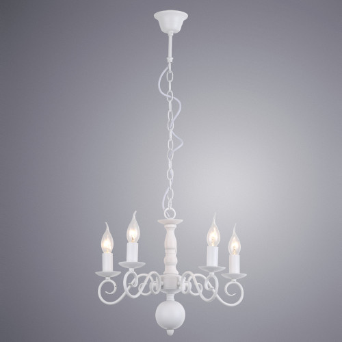 Подвесная люстра Arte Lamp Isabel A1129LM-5WH