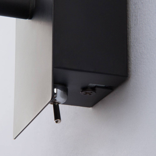 Светильник спот Eurosvet Fleur 20066/1 LED черный/золото 5W