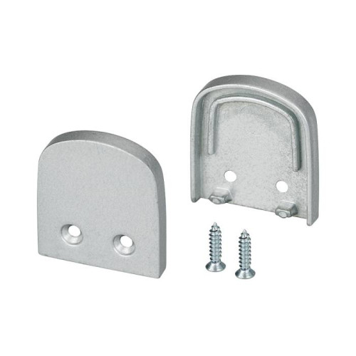 Заглушка для профиля Arlight Alu 014877