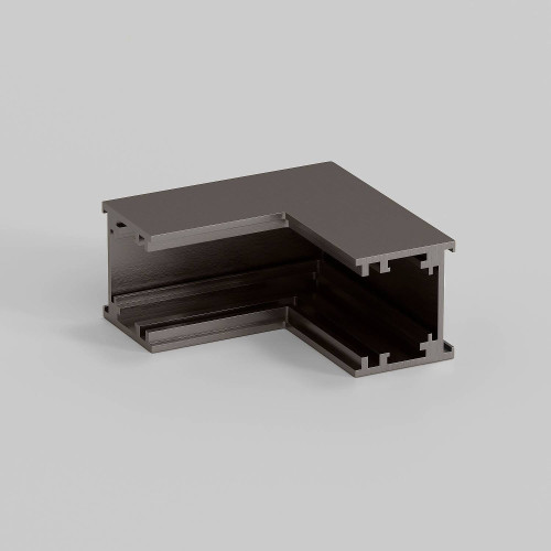 Коннектор для шинопровода Elektrostandard Line Magnetic Titan Line Коннектор угловой внутренний для накладного шинопровода (титан) 85225/00