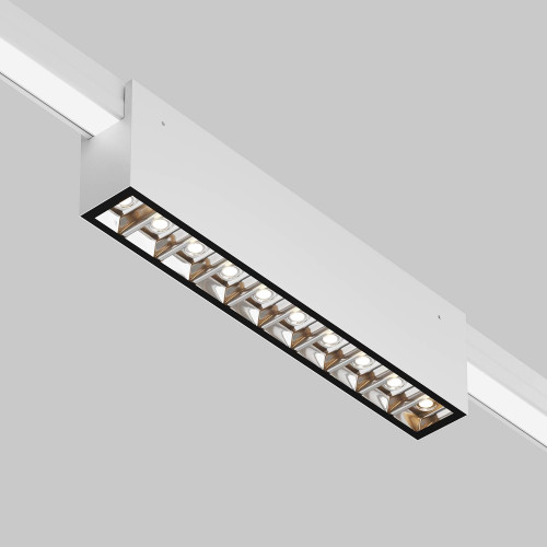 Трековый светильник Maytoni Points O-TR01-3-S-20WW3K