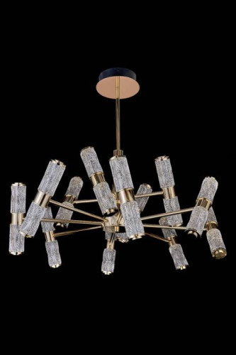 Люстра на штанге LEON Viviane LE7763/8+4 GD