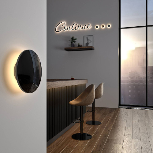 Настенный светильник Elektrostandard Mini Disc Mini Disc черный жемчуг (MRL LED 1126)