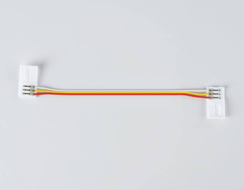 Соединитель гибкий двухсторонний 5050 12/24V (3 конт.) (5шт) Ambrella LED Strip GS7701