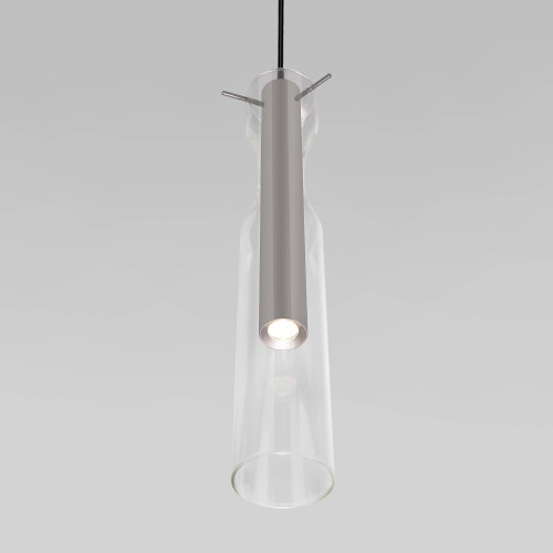 Светильник подвесной Eurosvet Swan 50254/1 LED графит