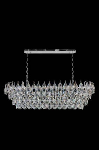 Подвесная люстра LEON Melanie LE6880/1000L CH