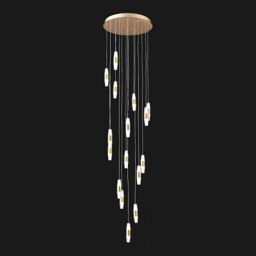 Люстра каскадная Lussole Hopkins LSP-7404