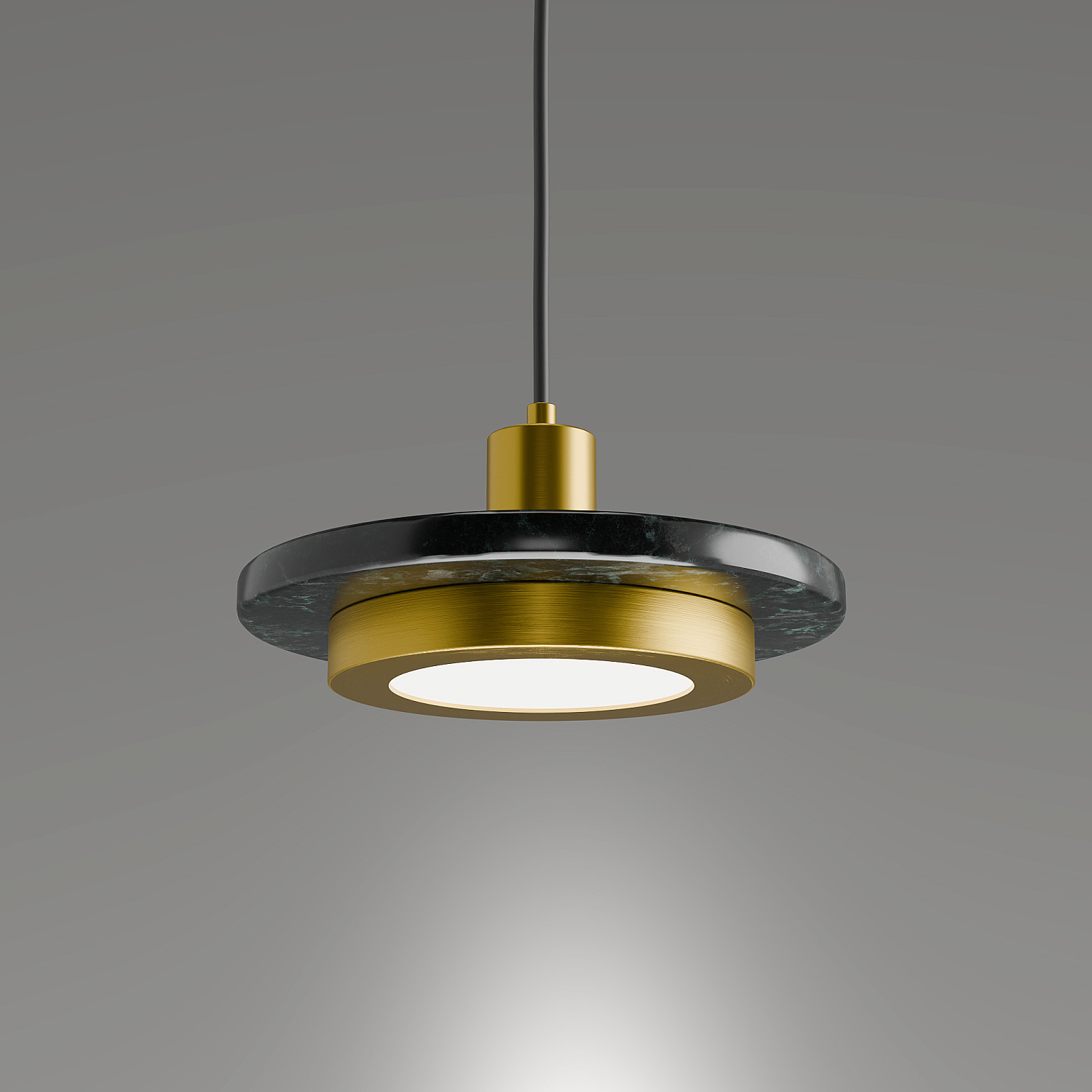 Светильник подвесной LIGHTERA Croix LE129L-20GRB