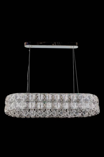 Подвесная люстра LEON MontBlanc LE3019/1000LR CH