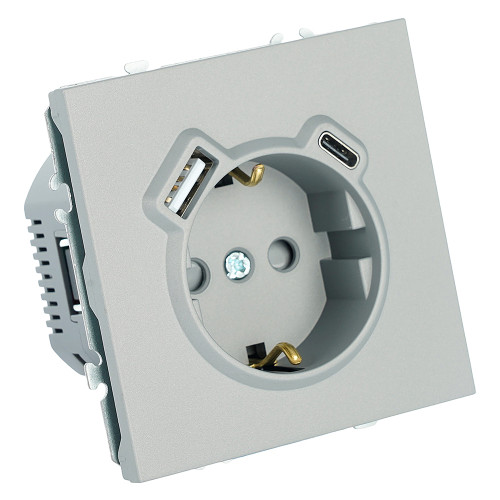 Розетка Stekker Эмили 50219