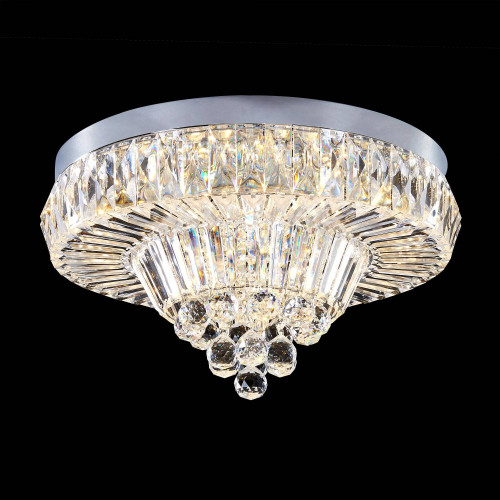 Потолочная хрустальная люстра Citilux Спектра CL320121