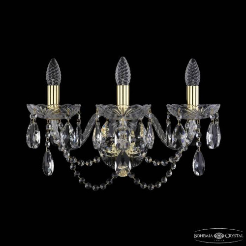 Настенное бра Bohemia 1402 1402B/3/195/XL/G