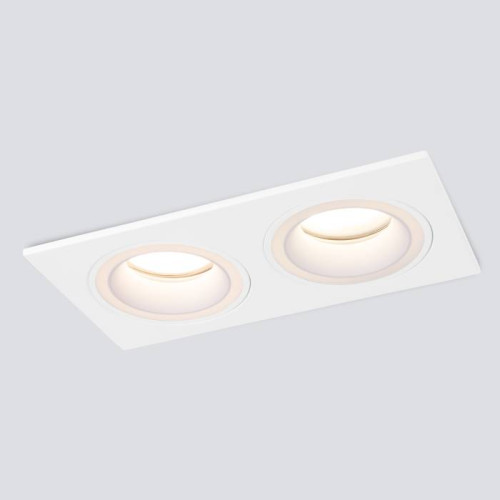 Встраиваемый светильник Elektrostandard 1091 1091/2 MR16 белый