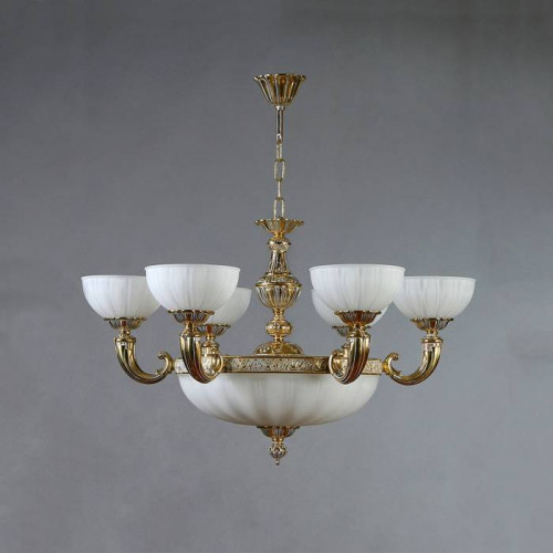 Подвесная люстра Ambiente Lugo 8539/6 WP