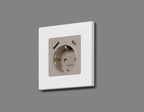 Накладка на механизм Ambrella Volt ALFA AP3700