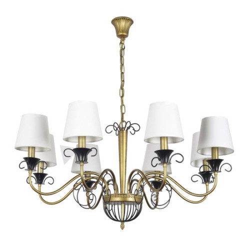 Подвесная люстра Lenola E 1.1.8 AG Arti Lampadari