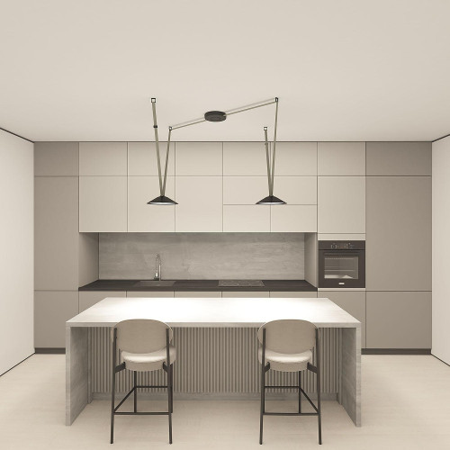 Комплект ременной трековой системы Denkirs Belty Set DK55SET03-02-LG