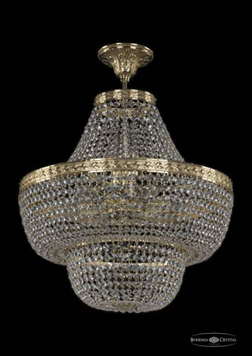Потолочная хрустальная люстра Bohemia 1909 19091/H1/45IV G