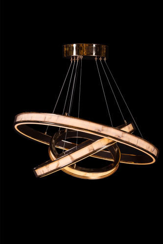 Подвесная люстра LEON Christine LE7702/800-3K Gold