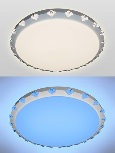 Потолочная светодиодная люстра Led Lamps Rgb Natali Kovaltseva LED LAMPS 81073