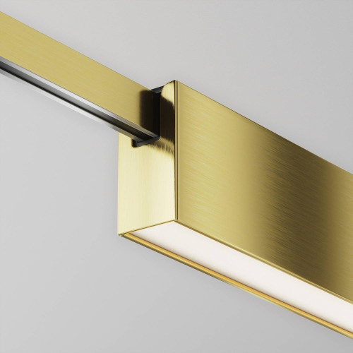 Трековый светильник Maytoni Basis TR151-1-12W4K-BS