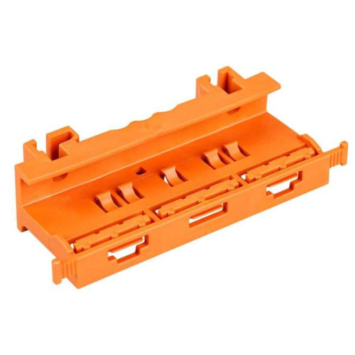 Монтажный адаптер для крепления клемм серии 221 серии на DIN-рейку Arlight 025725