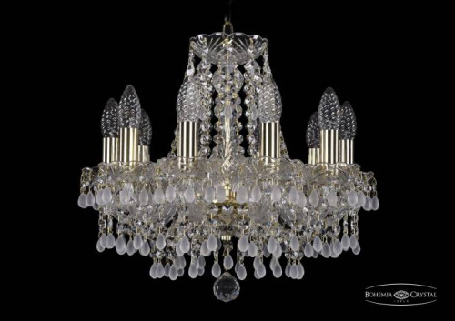 Подвесная хрустальная люстра 1410 Bohemia 1410/10/141 G V0300