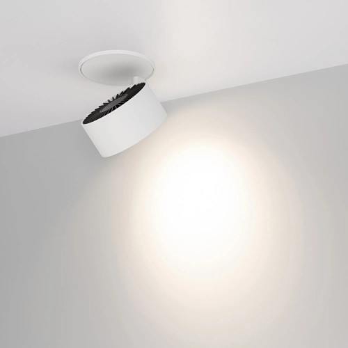 Встраиваемый светильник под шпаклевку Arlight Plurio 037972