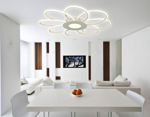 Потолочная светодиодная люстра Line Ambrella FL430