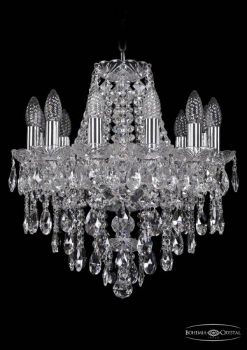 Подвесная хрустальная люстра 1415 Bohemia 1415/12/141 Ni